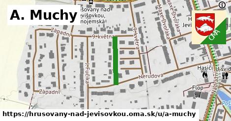 A. Muchy, Hrušovany nad Jevišovkou