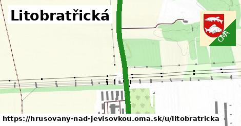 ilustrácia k Litobratřická, Hrušovany nad Jevišovkou - 4,2 km