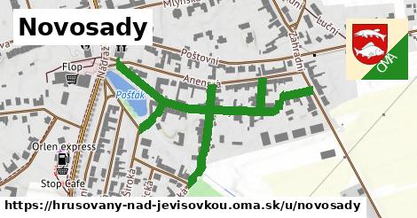 ilustrácia k Novosady, Hrušovany nad Jevišovkou - 0,71 km