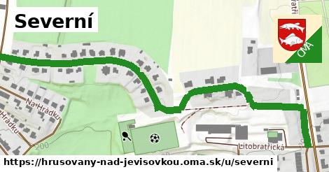 ilustrácia k Severní, Hrušovany nad Jevišovkou - 0,88 km