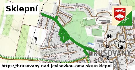 ilustrácia k Sklepní, Hrušovany nad Jevišovkou - 1,29 km