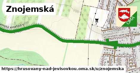 ilustrácia k Znojemská, Hrušovany nad Jevišovkou - 2,2 km