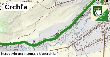 ilustrácia k Črchľa, Hruštín - 1,77 km