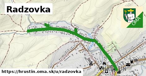 ilustrácia k Radzovka, Hruštín - 1,21 km