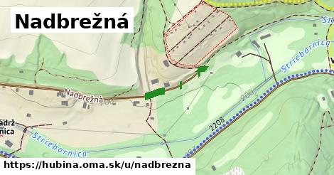 Nadbrežná, Hubina