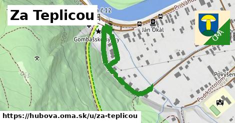 ilustrácia k Za Teplicou, Hubová - 479 m