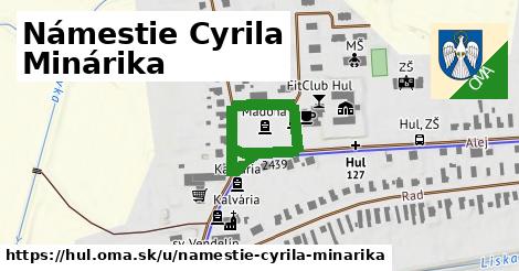 ilustrácia k Námestie Cyrila Minárika, Hul - 403 m