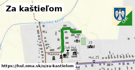 ilustrácia k Za kaštieľom, Hul - 258 m