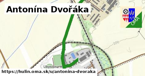 ilustrácia k Antonína Dvořáka, Hulín - 1,40 km