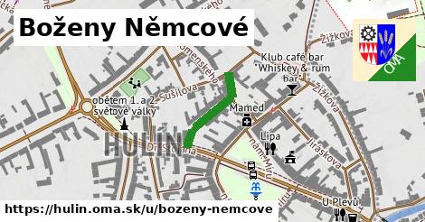 Boženy Němcové, Hulín