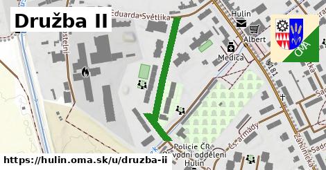 Družba II, Hulín