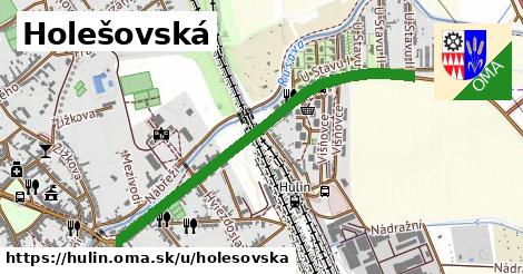 ilustrácia k Holešovská, Hulín - 1,16 km