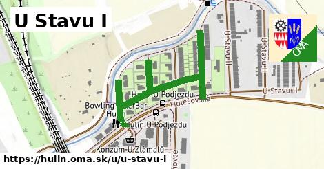 ilustrácia k U Stavu I, Hulín - 536 m