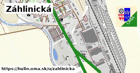 ilustrácia k Záhlinická, Hulín - 2,2 km
