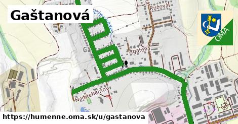 ilustrácia k Gaštanová, Humenné - 2,4 km
