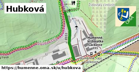 ilustrácia k Hubková, Humenné - 266 m