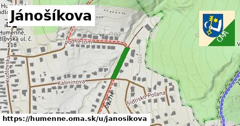 Jánošíkova, Slovensko