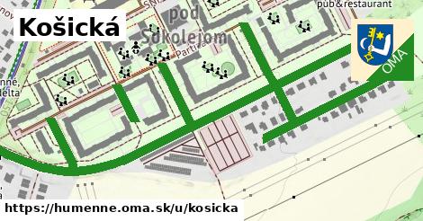 ilustrácia k Košická, Humenné - 1,55 km