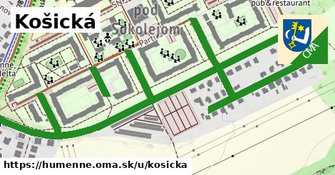 ilustrácia k Košická, Humenné - 1,55 km