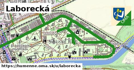 ilustrácia k Laborecká, Humenné - 2,8 km