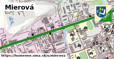ilustrácia k Mierová, Humenné - 2,6 km
