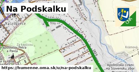 ilustrácia k Na Podskalku, Humenné - 1,40 km