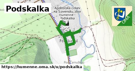 ilustrácia k Podskalka, Humenné - 1,01 km