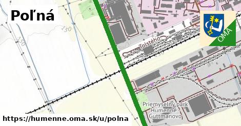 ilustrácia k Poľná, Humenné - 1,60 km