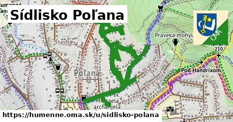 Sídlisko Poľana, Humenné