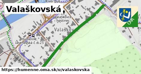 ilustrácia k Valaškovská, Humenné - 497 m