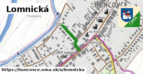ilustrácia k Lomnická, Huncovce - 174 m