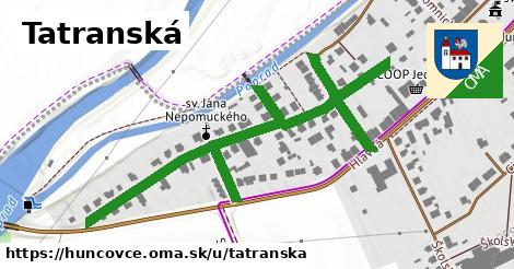 ilustrácia k Tatranská, Huncovce - 0,82 km