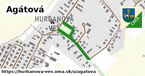 ilustrácia k Agátová, Hurbanova Ves - 343 m