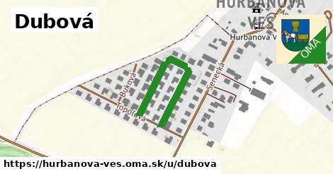 ilustrácia k Dubová, Hurbanova Ves - 340 m