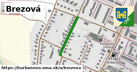 Brezová, Hurbanovo