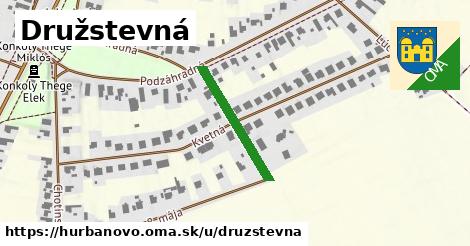 Družstevná, Hurbanovo