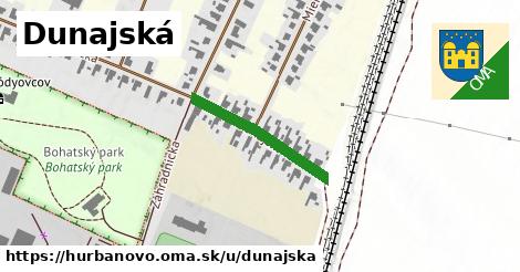 Dunajská, Hurbanovo