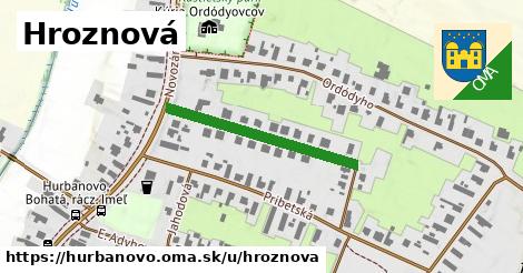 Hroznová, Hurbanovo