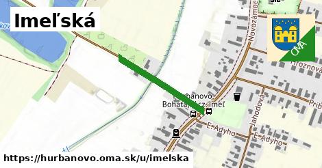 ilustrácia k Imeľská, Hurbanovo - 237 m