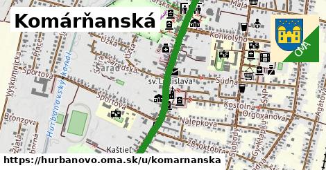 ilustrácia k Komárňanská, Hurbanovo - 2,3 km