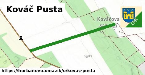 ilustrácia k Kováč Pusta, Hurbanovo - 0,93 km