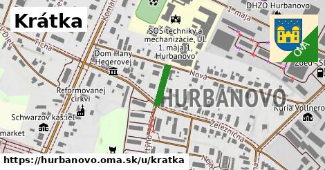 Krátka, Hurbanovo