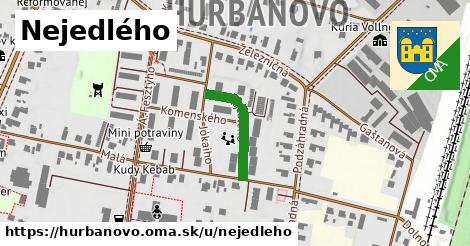 ilustrácia k Nejedlého, Hurbanovo - 182 m