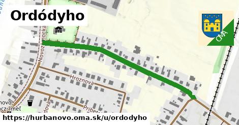 Ordódyho, Hurbanovo