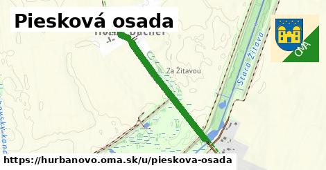 ilustrácia k Piesková osada, Hurbanovo - 653 m