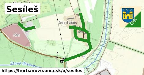 ilustrácia k Sesíleš, Hurbanovo - 1,31 km