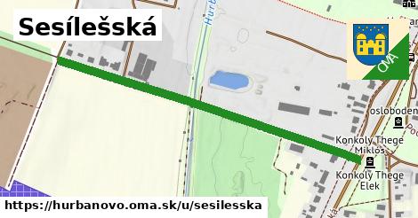 ilustrácia k Sesílešská, Hurbanovo - 576 m