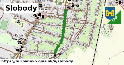 Slobody, Hurbanovo