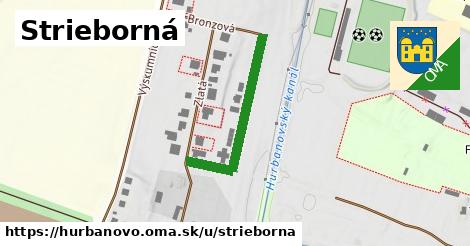 ilustrácia k Strieborná, Hurbanovo - 300 m