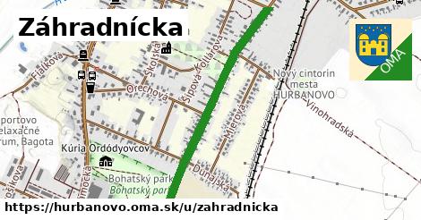 ilustrácia k Záhradnícka, Hurbanovo - 0,87 km